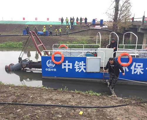 咸陽市新河疏浚清淤工程