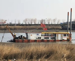 江蘇絞吸式環保疏浚船